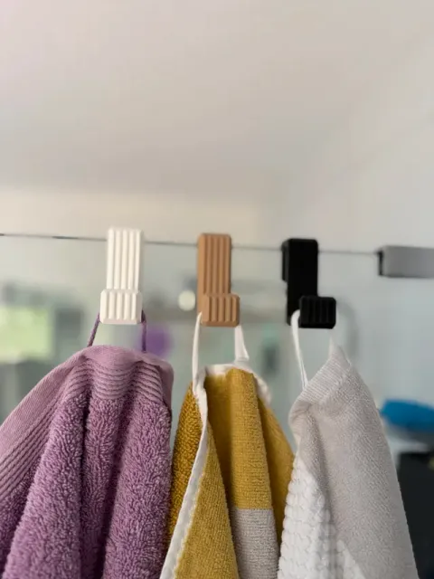 Shower Glass Hook — Фото 9 из 10