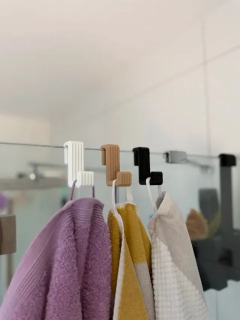 Shower Glass Hook — Фото 3 из 10