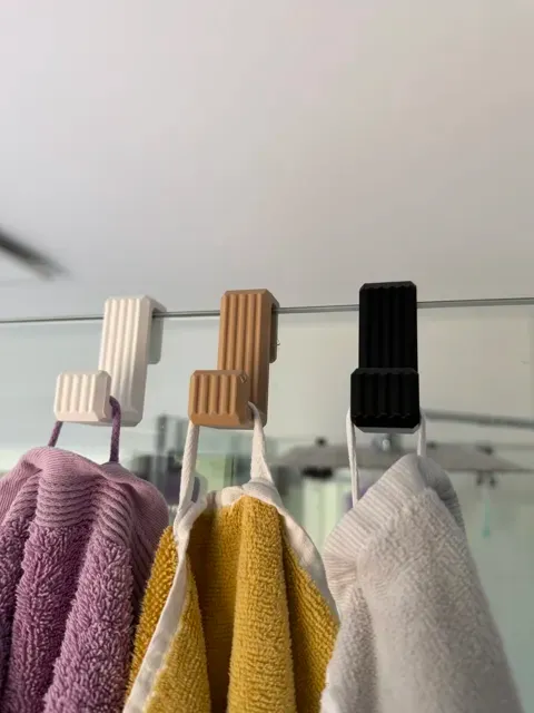 Shower Glass Hook — Фото 5 из 10