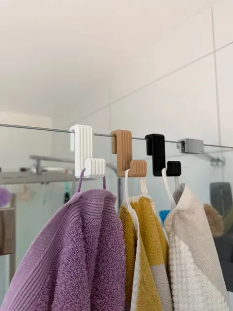 Shower Glass Hook — Фото 2 из 10