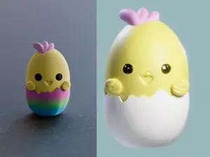 Cute Easter Egg