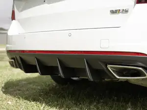 Skoda Octavia MK3 RS/VRS Rear Diffuser Fins