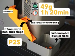 P2S Minimal Poop Chute V7