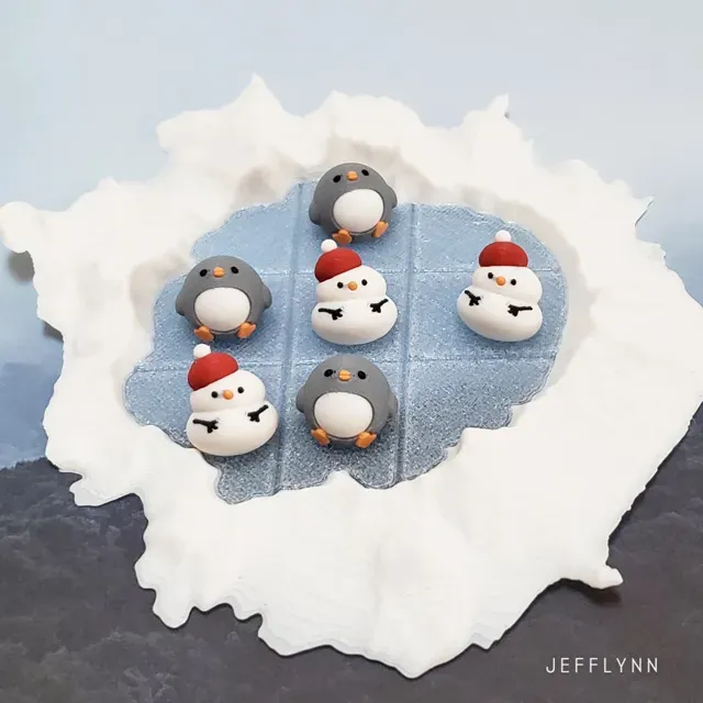 Tic Tac Toe - Frozen Lake (Penguin and Seal) — Фото 3 из 4