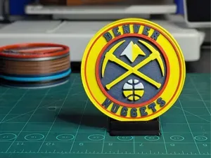 Denver Nuggets - 3D Stackable Coaster