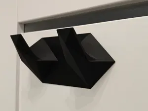 Double Wall Hook – Minimalist Geometric Design