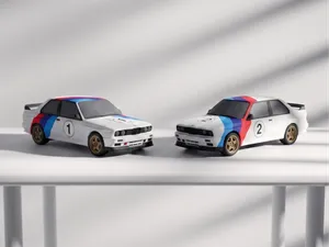 BMW E30 M3 DTM Touring Car Model