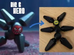 Megabot big 6 hero