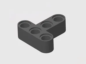 Beam 3 x 3 T-Shaped (60484)