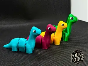 Little Longneck Fidget Dinosaur