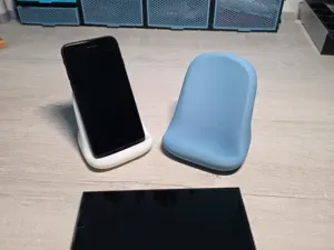 Minimalist phone stand different sizes possible