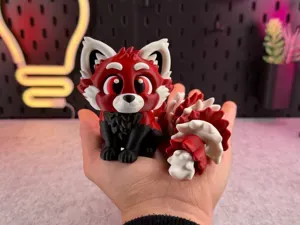 Cute Red Panda