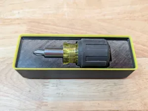 Gridfinity Klein Stubby Screwdriver Cutout