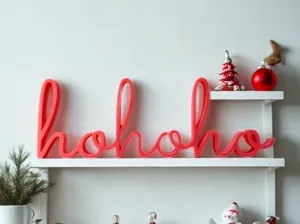 00102 Schriftzug hohoho