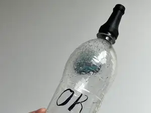 可乐瓶通用水弹加弹嘴+盖