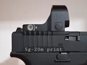 ATP MOJ Adapter Plate - Airsoft Umarex Gen5 MOS