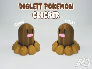 DIGLETT POKEMON CLICKER