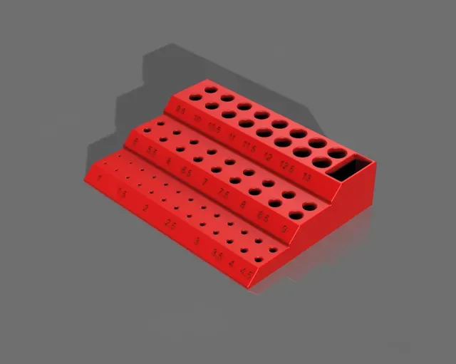 Metric Drill Bit Organizer — Фото 3 из 5