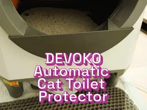DEVOKO Automatic Cat Toilet Protector