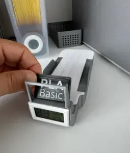 DryBox Silica Hygrometer with Label