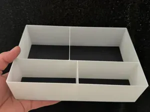 bathroom organizer