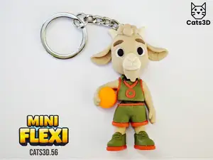 GOAT (Sony Movie) – Mini Flexi Keychain