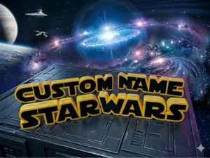Star Wars Custom font Name