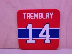 NHL Coaster - Serge Tremblay