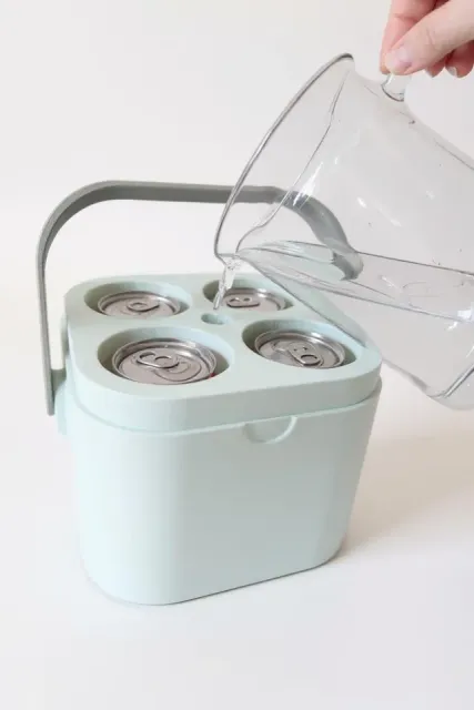 Freezable Cooler Cube - 4 Cans 12oz, Water Chamber — Фото 2 из 7