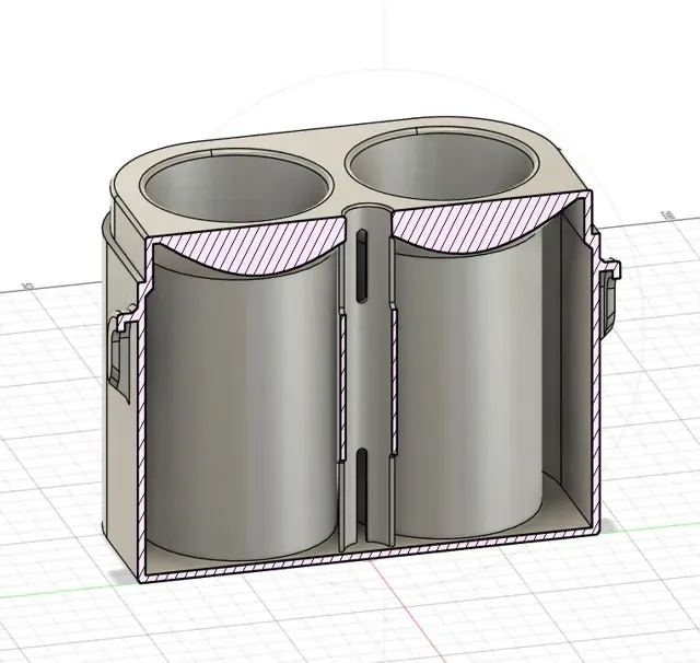 Freezable Cooler Cube - 4 Cans 12oz, Water Chamber — Фото 6 из 7
