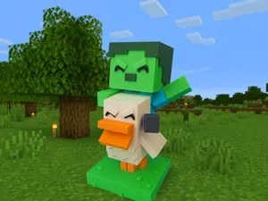 Chicken Jockey - NO AMS required!