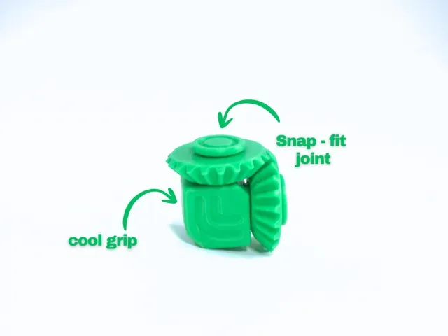 Bevel Gear fidget — Фото 3 из 3