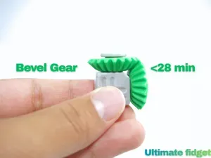 Bevel Gear fidget