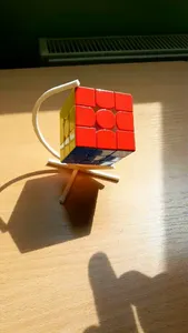 Spinning Cube Holder V2