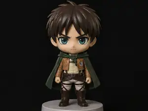 Eren Yeager Attack on Titan chibi