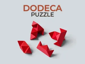 Dodeca Puzzle, 3D Printed Interlocking Star Puzzle