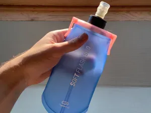 Soft Flask Retebtion Clip for Running Vest