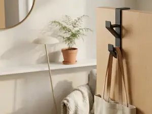 Over door hook, wall-shower hook - many thickness