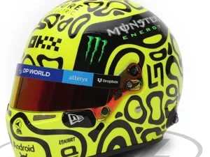 F1 helmet lando Norris