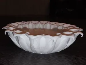 Lily Bowl –Elegant Flower Inspired Decorative Bowl