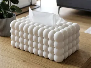 Bubble Tissue Box Holder V2