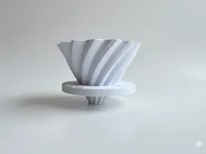 AI Designed - Coffee Dripper - v1