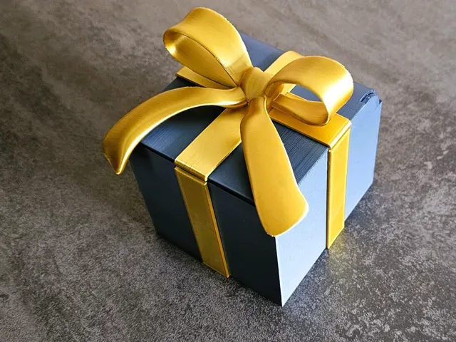Gift box with automatic opening — Image 3 of 3