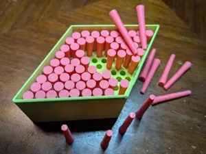 Peg Shape Sorter Toddler Toy Playset