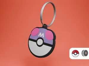 Master Ball | Pokemon Keychain Series
