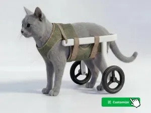 Parametric Cat Wheelchair Generator