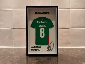 Andreas Pereira - SE Palmeiras -Jersey Frame