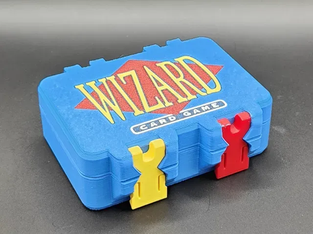 Wizard Card Game - SnapLock