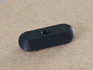 Awning endstop for Caravan - Ø7,8x20 M3