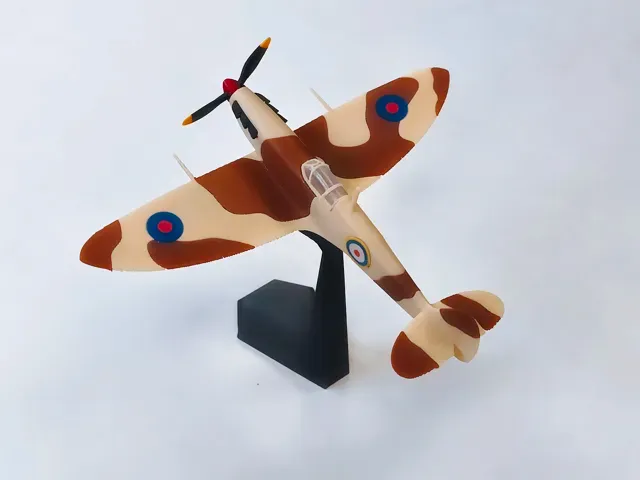 Supermarine Spitfire – Desert Camo (1:72 Scale) — Фото 5 из 5